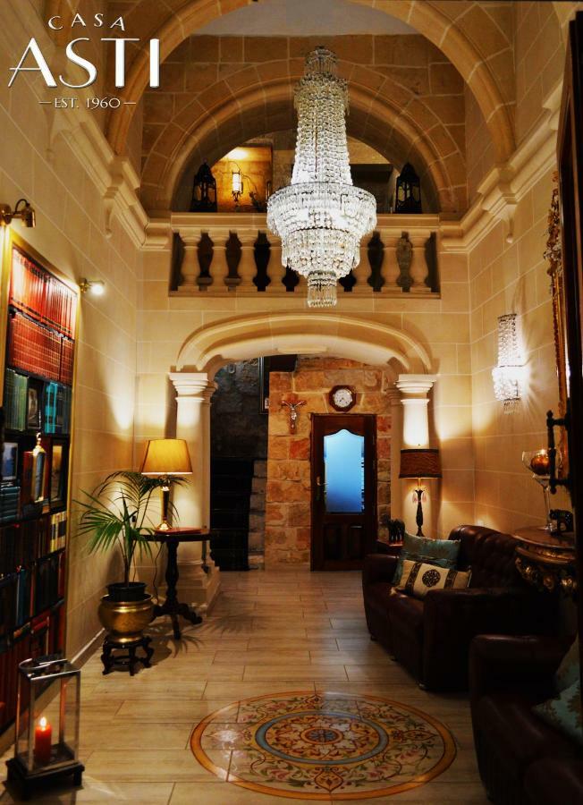 Hotel Casa Asti La La Valletta Esterno foto